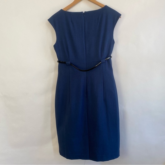 Calvin Klein Sleeveless Midi Dress - Picture 6 of 7